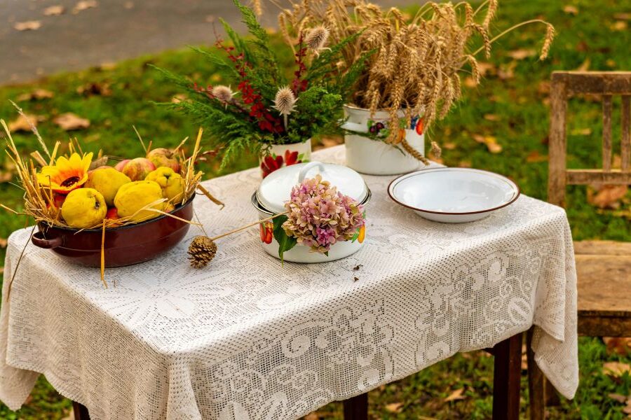 Comfort autunnale in giardino come la nebulizzazione crea l’atmosfera perfetta